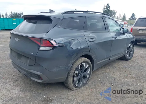 2023 Kia Sportage Plug-In Hybrid X-Line from USA, damaged, VIN KNDPYDAH6P7087651